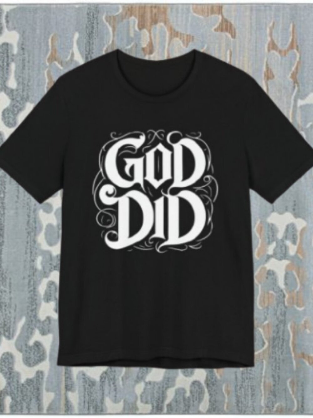 God Did Streetwear T Shirt